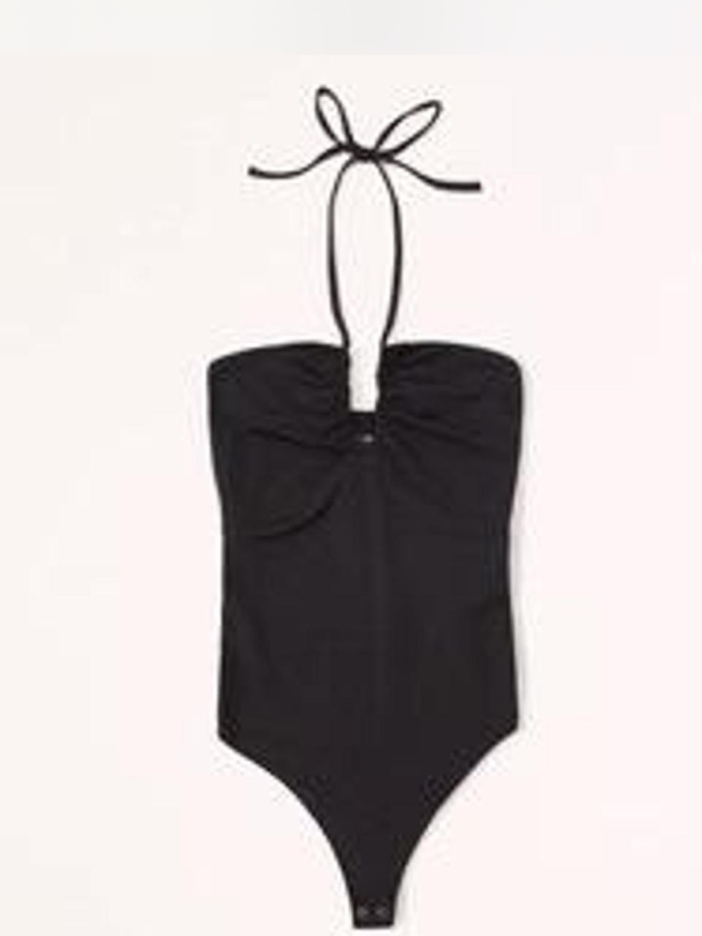 A&F Black Bodysuit